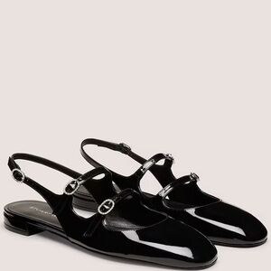 Stuart Weitzman Black Shoes - gently worn for one hour!